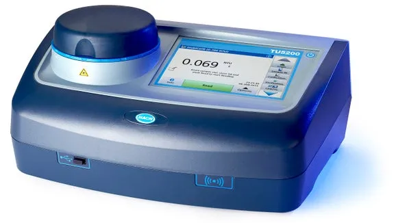 [LPV442.LM.01012] Turbidímetro de Laboratorio Láser Versión EPA 0 a 700 NTU Hach