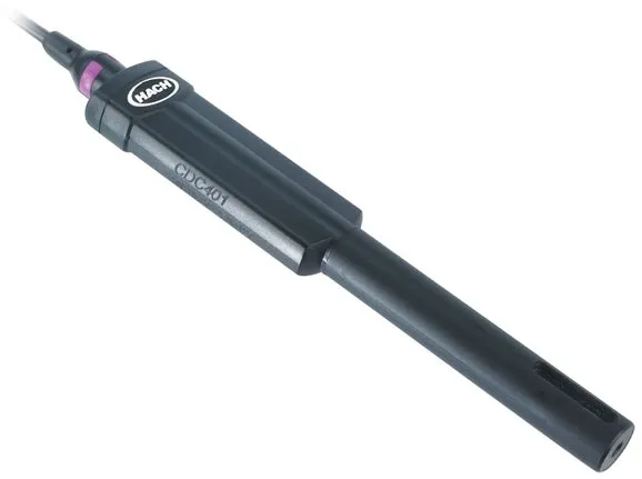 [CDC40101] Electrodo de Conductividad Digital de 4 Polos de Grafito Cable de 1 Metro Hach