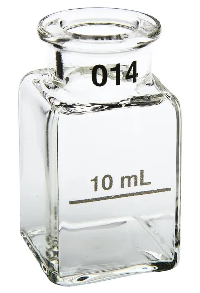[2495402] Celdas de Muestra de Vidrio Cuadradas Emparejadas de 1 Pulgada 10 mL Hach