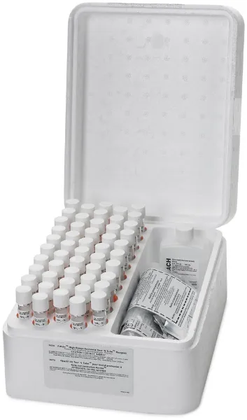 [2606945-LM] Reactivos en Viales para Nitrógeno Amoniacal Método Salicilato 0.4 a 50 mg/L Hach