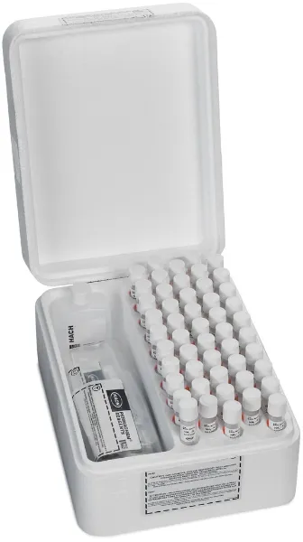 [2767245-LM] Reactivos en Viales para Fósforo Total Método Molibdovanadato 1.0 a 100 mg/L Hach