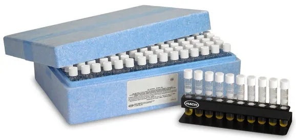 [2125915-LM] Viales de Digestión para DQO Aprobados por EPA Rango Alto 150 Piezas Hach