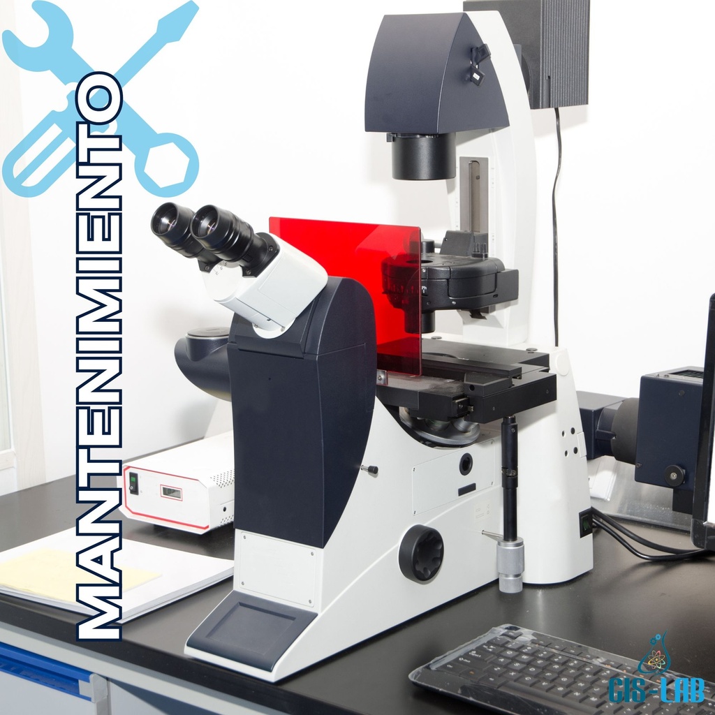 Mantenimiento para Microscopio de Polarización