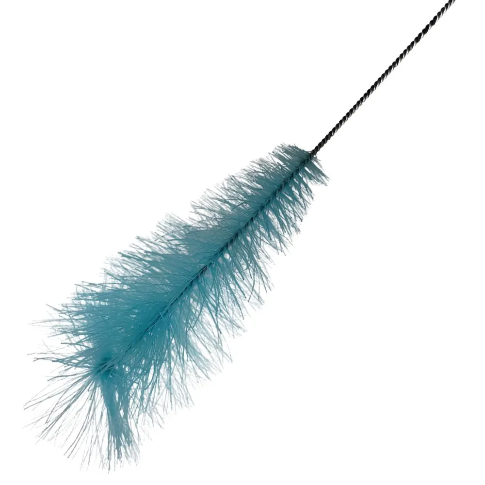 Escobillón para Matraz de Destilación de 2 Litros de Cerdas de Nylon