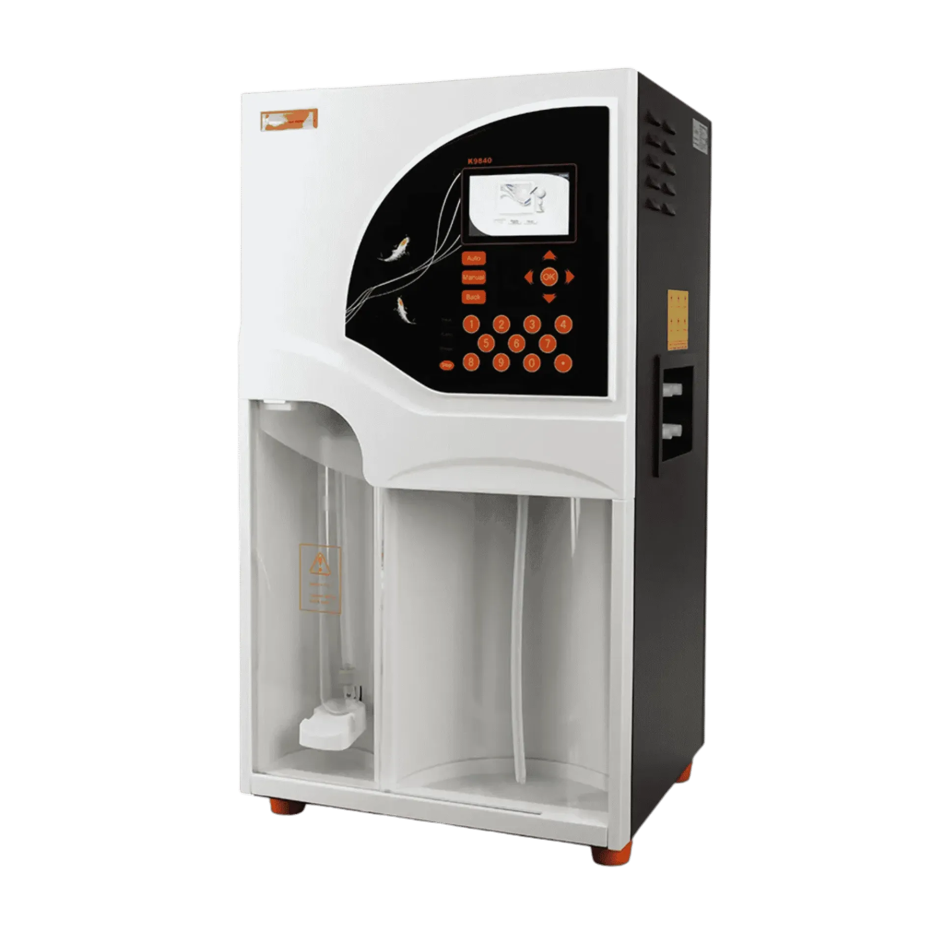 [K9840] Destilador Kjeldahl Automático 240 mg N Hanon