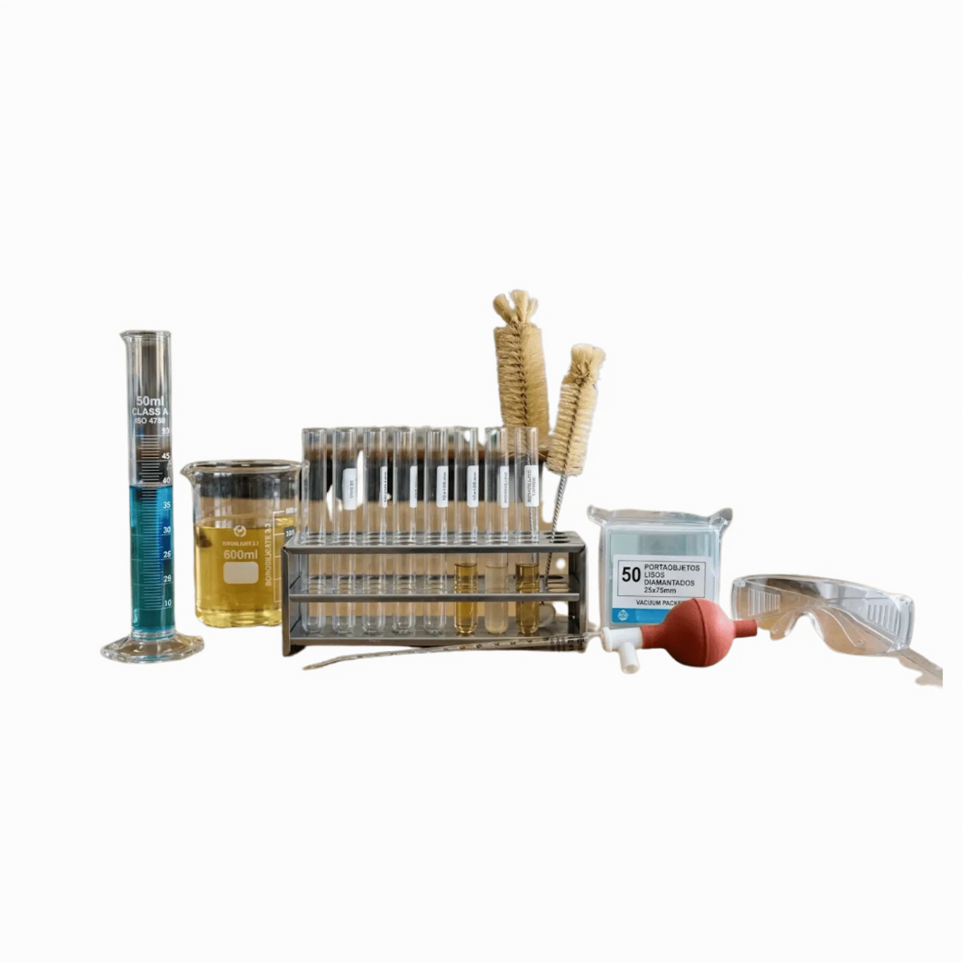 [KIT-ESCOLAR] Paquete de Material para Laboratorio Escolar 1