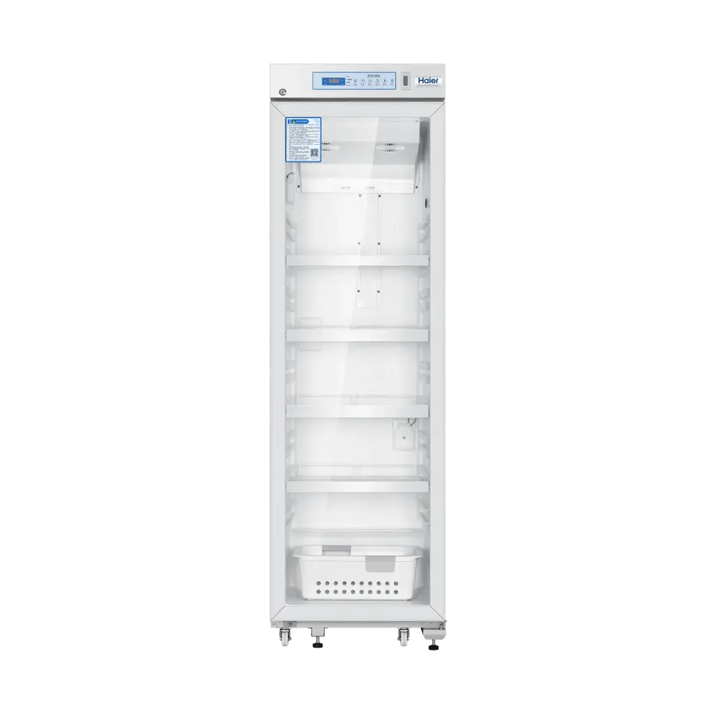 Refrigerador Farmacéutico 461 Litros Puerta de Vidrio Templado Triple e Inverter Haier Biomedical