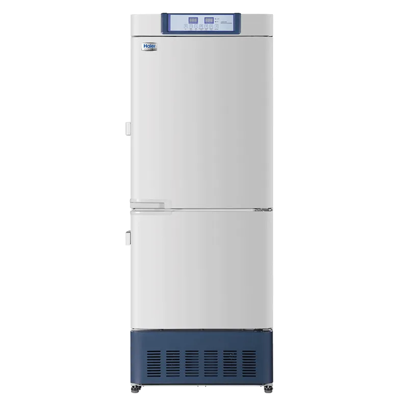 [HYCD-282] Refrigerador y Congelador Combinado 282 Litros Haier Biomedical HYCD-282