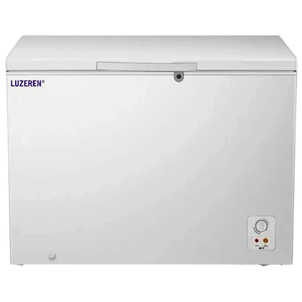 [LUZ-25015] Congelador horizontal 250L dual refrigerador y congelador Luzeren