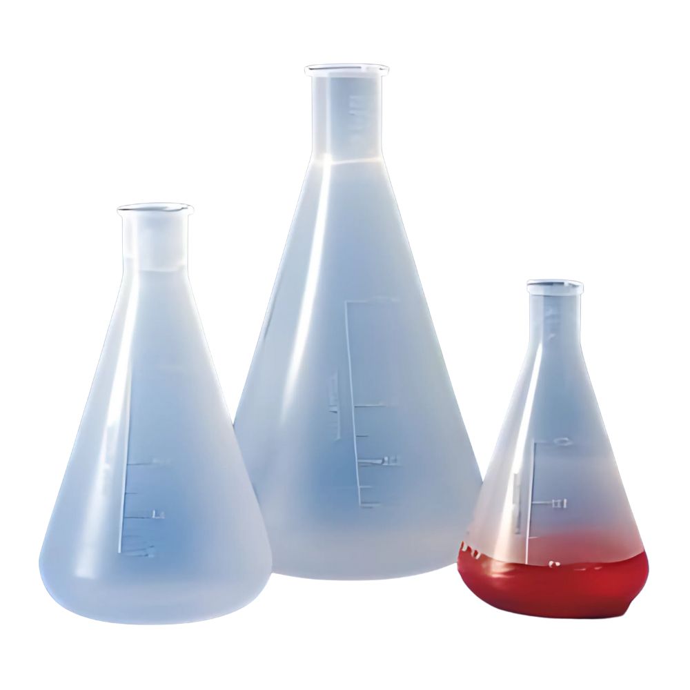 Matraz Erlenmeyer de PP 125 ml 1461 Kartell