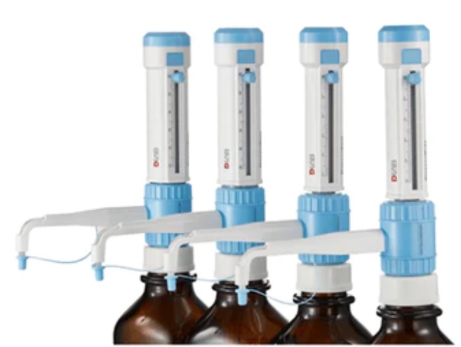 Dispensador líquidos 0.2-2.0 ml Isolab