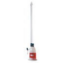 Bureta automática 10ml con llave de teflón, Isolab