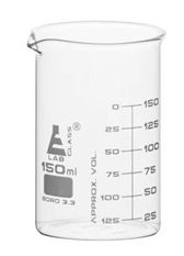 vaso de precipitado 150ml. eisco.
