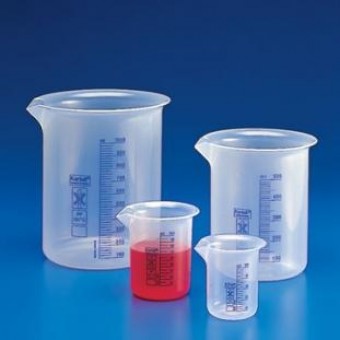[KARTELL-1826] Vaso Forma Baja PP Graduación Azul 1 L 1826 Kartell