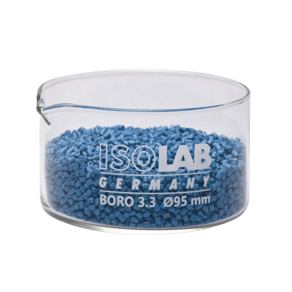 [049.05.060] Plato cristalización vidrio base plana 60 ml Isolab