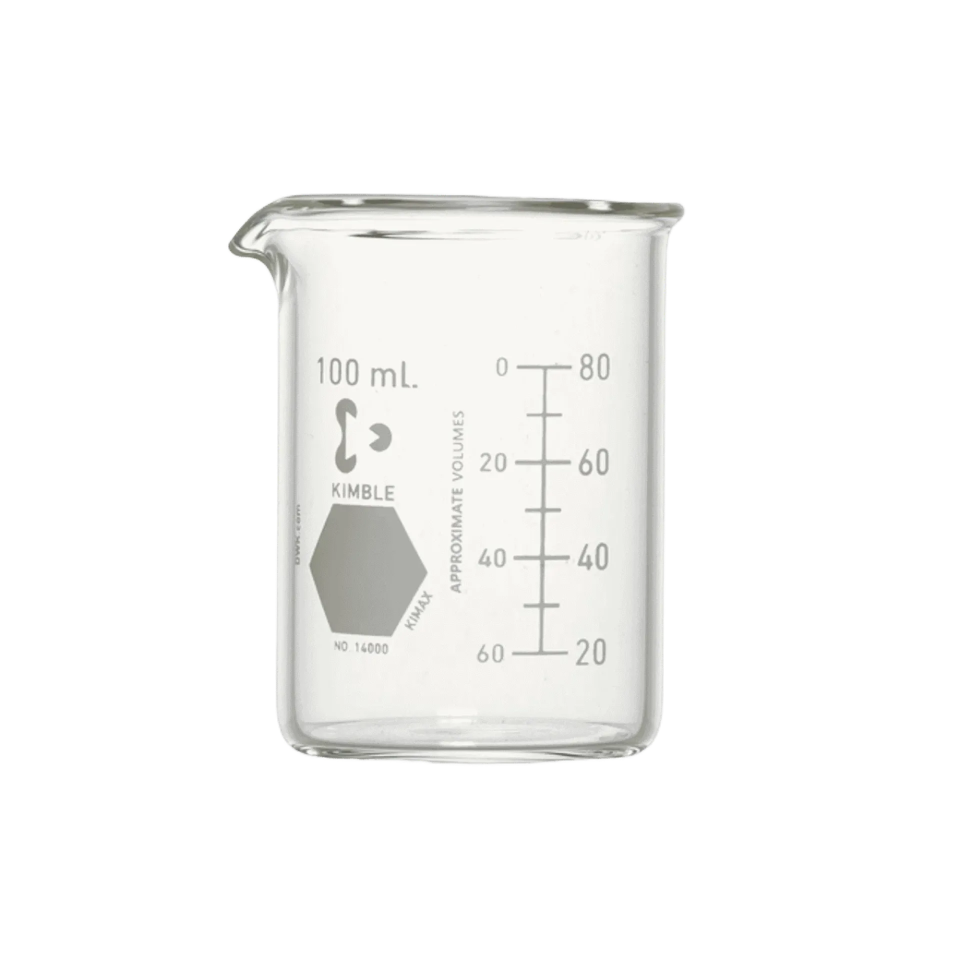 Vaso de Precipitado Griffin Vidrio Borosilicato 3.3 100 mL Kimax