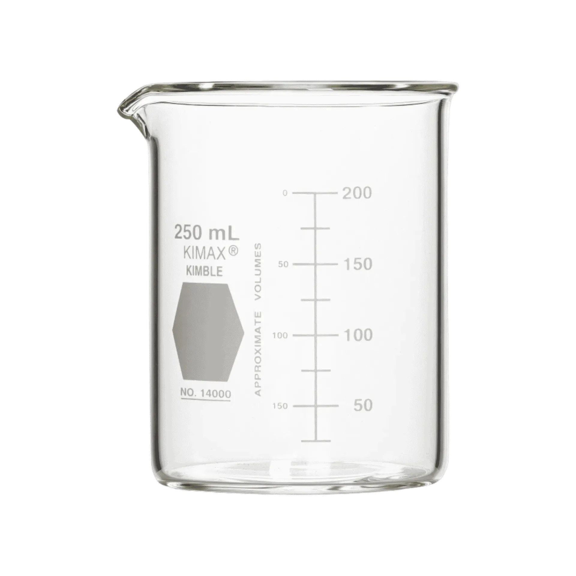 Vaso de Precipitado Griffin Vidrio Borosilicato 3.3 250 mL