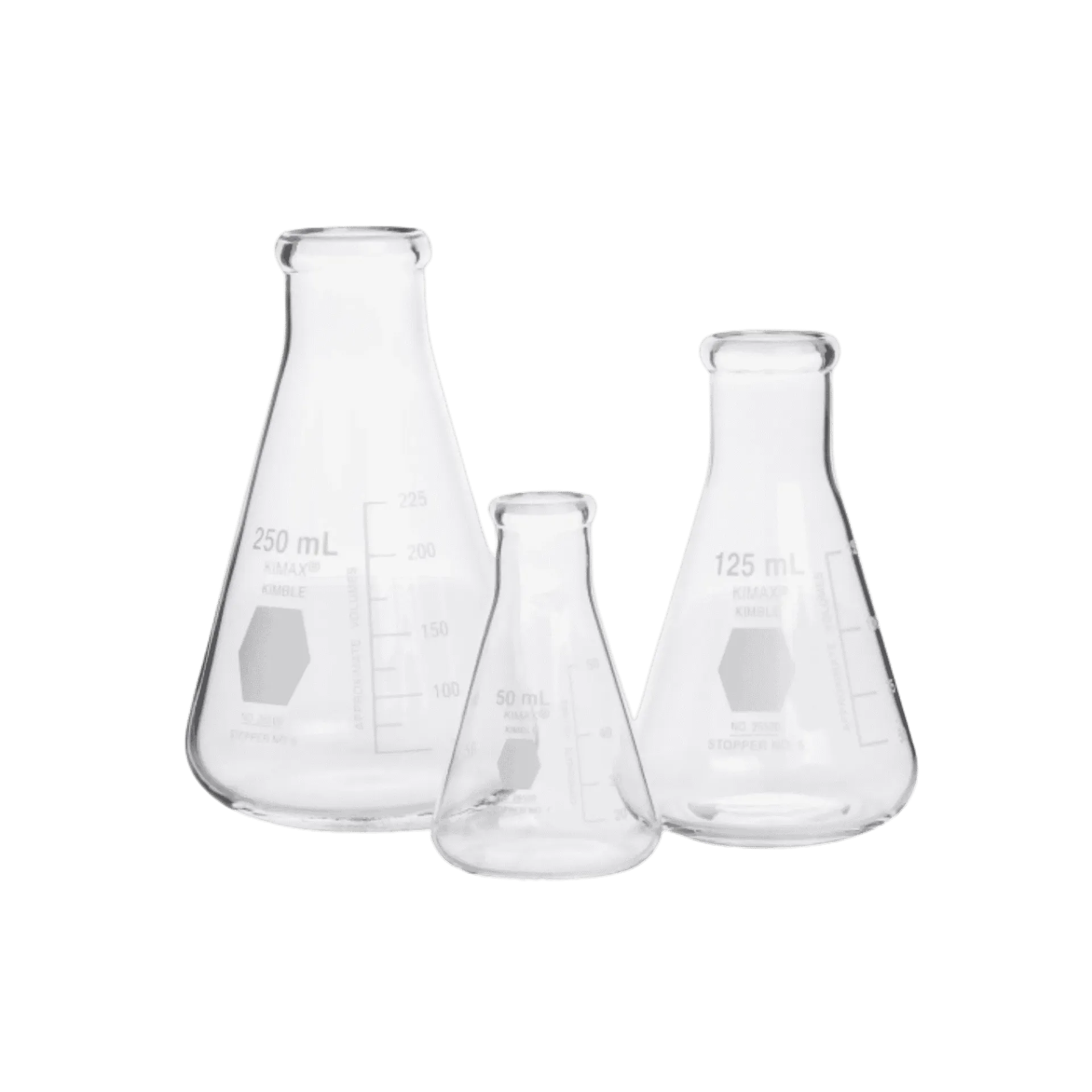 [26500-4000] Matraz Erlenmeyer Boca Estrecha KIMBLE KIMAX 26500-4000 Borosilicato 3.3 4000 mL