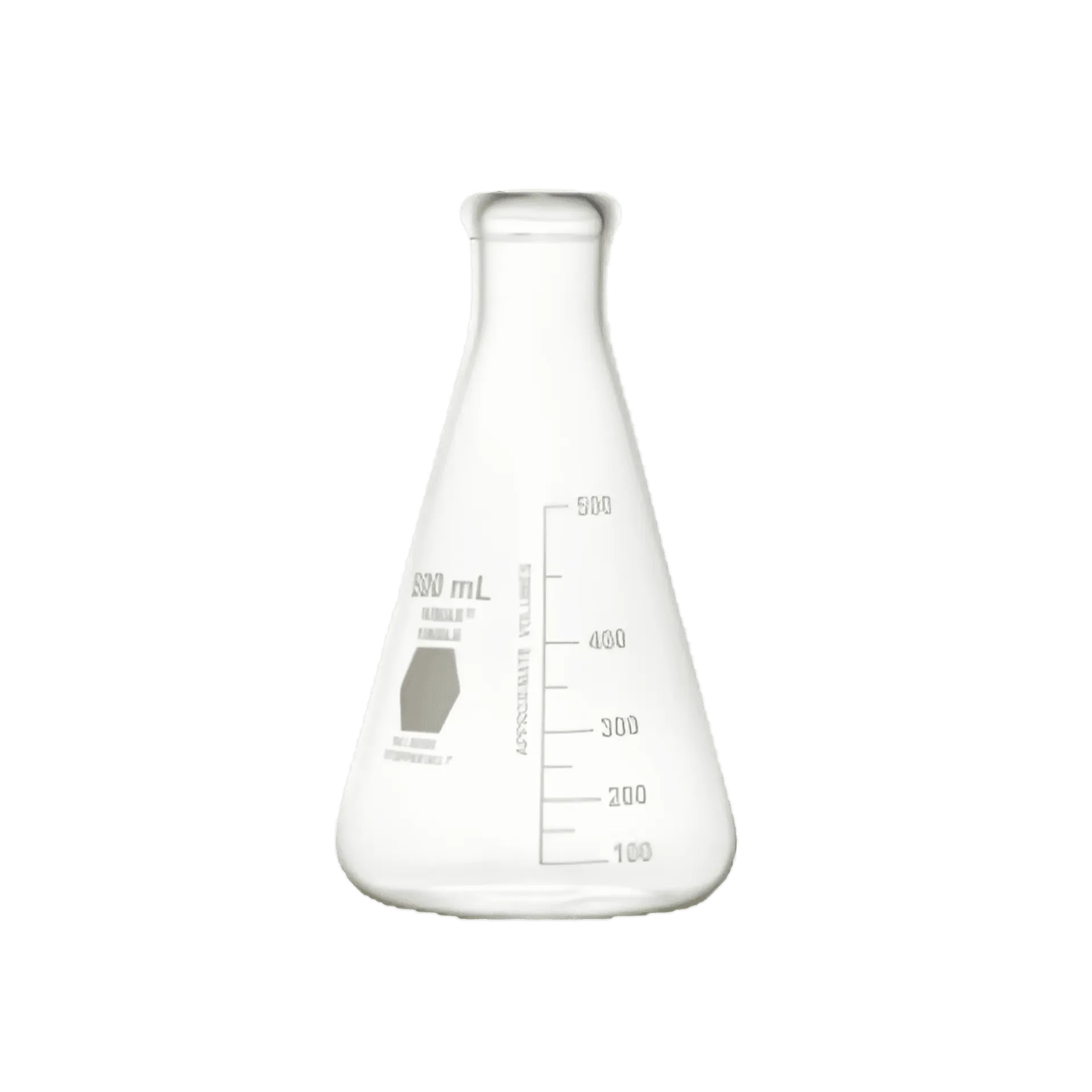 [26500-500] Matraz Erlenmeyer Boca Estrecha KIMBLE KIMAX 26500-500 Borosilicato 3.3 Volumen Nominal 500 mL