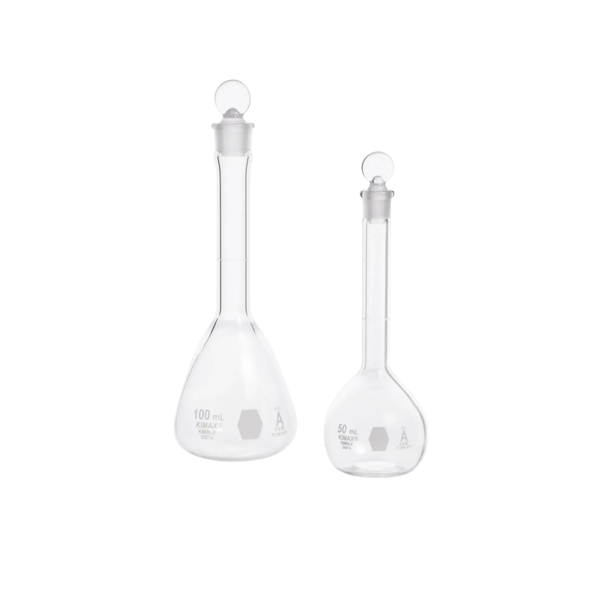 [28014-25] Matraz Aforado KIMBLE KIMAX 28014-25 Vidrio Borosilicato 3.3 Volumen Nominal 25 mL