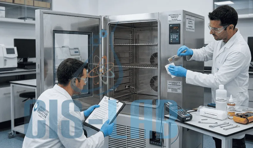 Mantenimiento de Horno de Laboratorio (Preventivo)