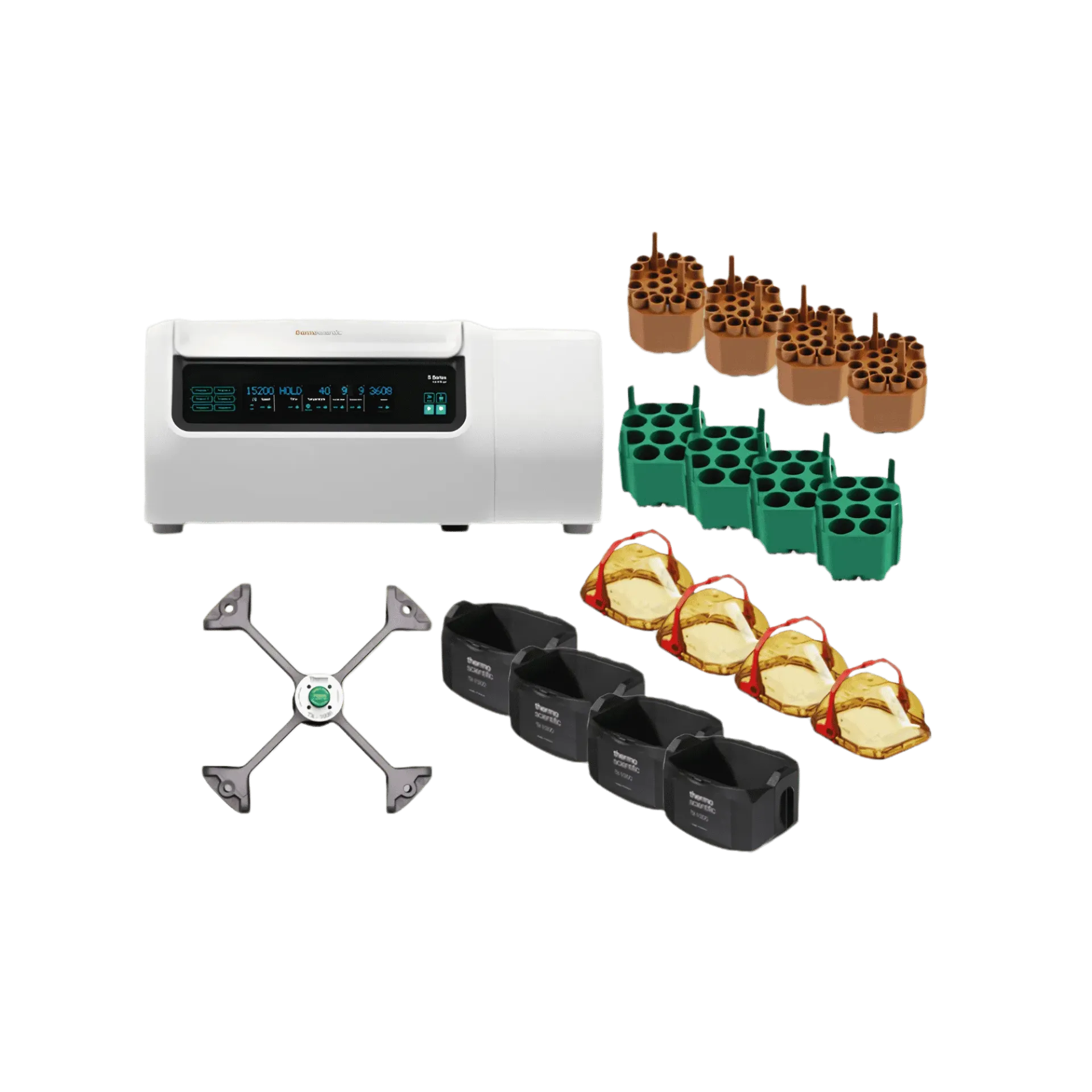 [75015824] Centrífuga Refrigerada Paquete Cultivo Celular 4x145 mL Thermo Scientific