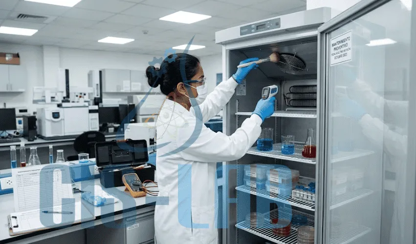 Mantenimiento de Refrigerador de Laboratorio