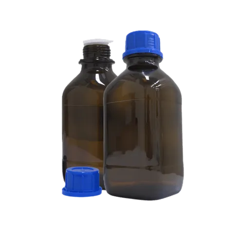 Frasco para Reactivo WHEATON 844029 Vidrio Calcosódico Ámbar 1000 mL