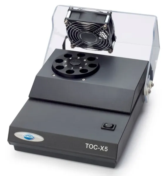 [LQV148.99.00002] Agitador para Pruebas TOC 8 Posiciones Hach