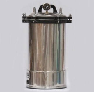 Autoclave Portátil 24.4 L Acero Inoxidable Luzeren