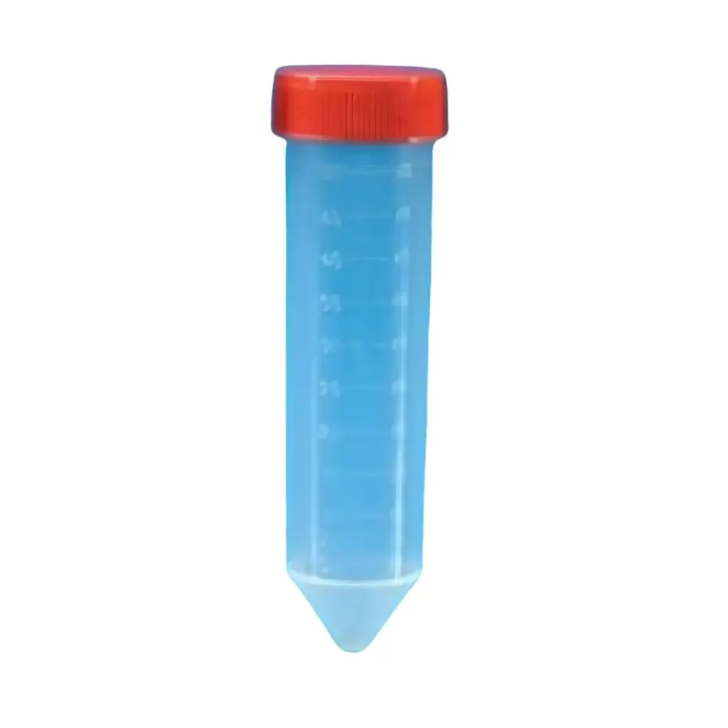 tubo de pp fondo conico 50 ml c/100 Kartell