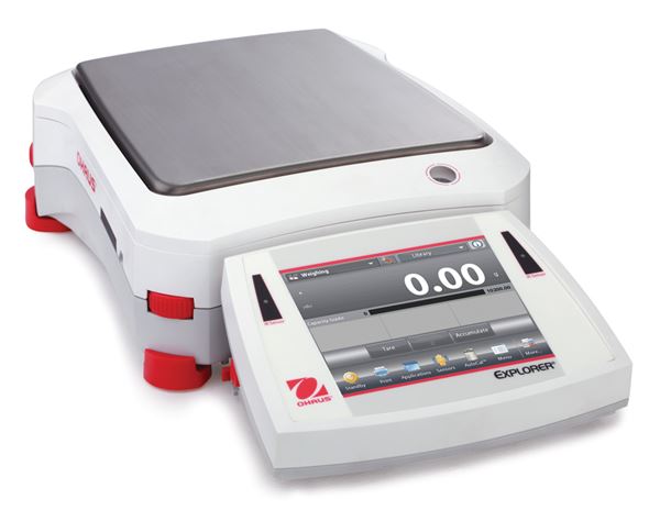 Balanza de Precisión Explorer  2200g x 0.01g, Pantalla Táctil Ohaus