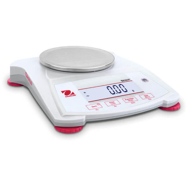 Balanza Portátil Scout SPX 220 g SPX222 OHAUS