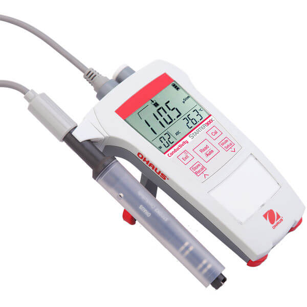 Conductivímetro Portátil Starter ST300C , Conductividad/TDS/Temp Ohaus