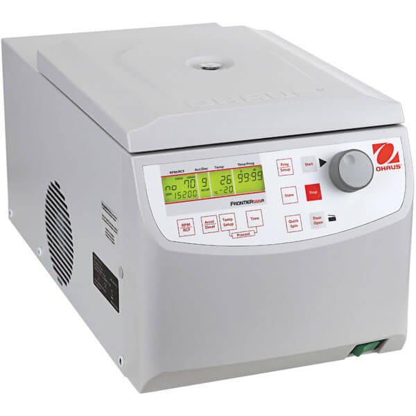 Microcentrífuga Refrigerada Frontier 200–15200 RPM FC5515R OHAUS