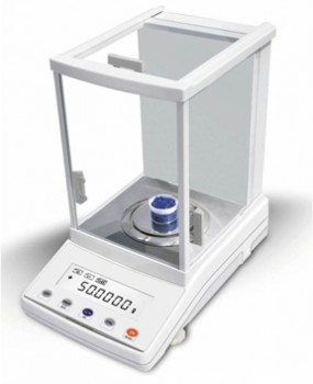 [CE-FA1204] Balanza Analítica 120g x 0.1mg con Calibración Externa, CESLAB