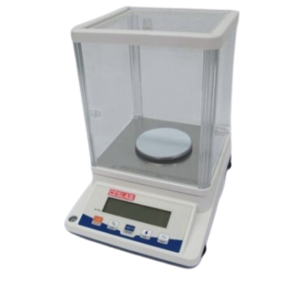 Balanza Analítica 220g x 0.1mg con Calibración Externa, CESLAB