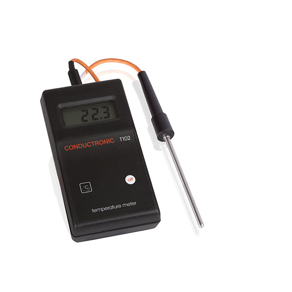 medidor portátil de temperatura