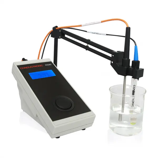 medidor para mesa, de ph, mv, mv relativos y temperatura