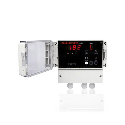 controlador / indicador función ph. rango 0.00 a 14.00 