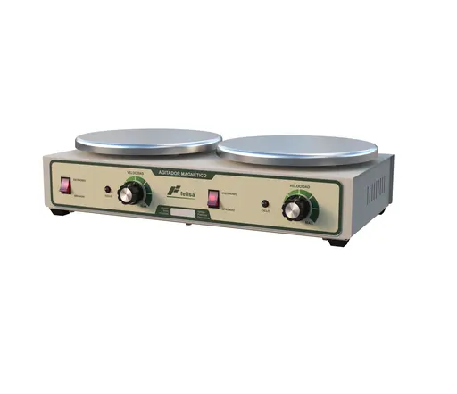 Agitador Magnético de Doble Plato 1500 RPM FE-312 Felisa