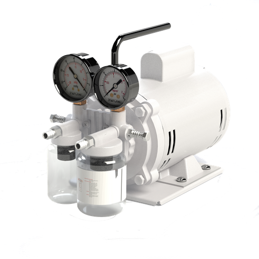 [FE-1500] Bomba de Vacío Libre de Aceite 73.4 L/min 500 mm Hg Felisa