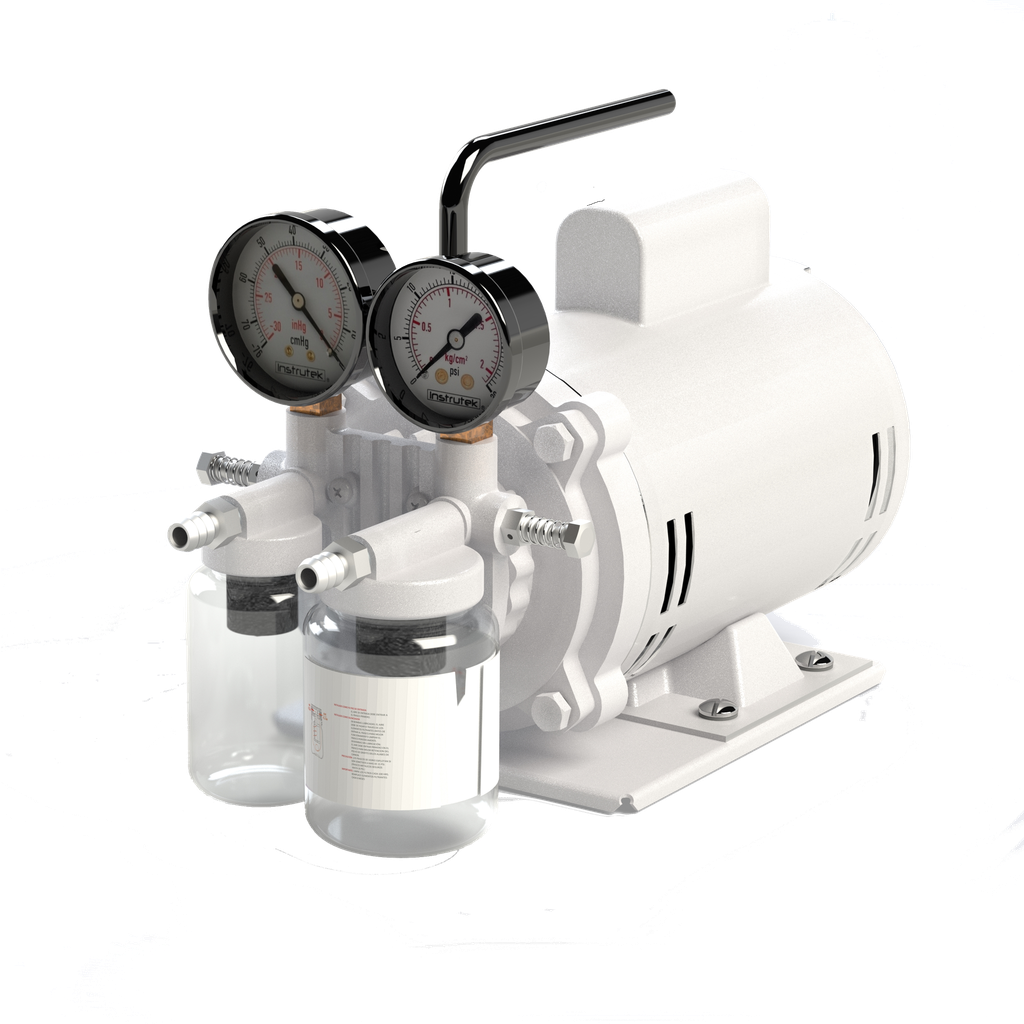 Bomba de Vacío y Presión Lubricada FE-1500L – 73.4 L/min Felisa