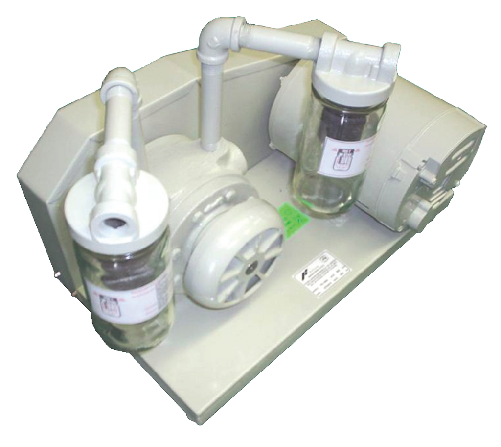 Lubricated vacuum pump of FE-1801L