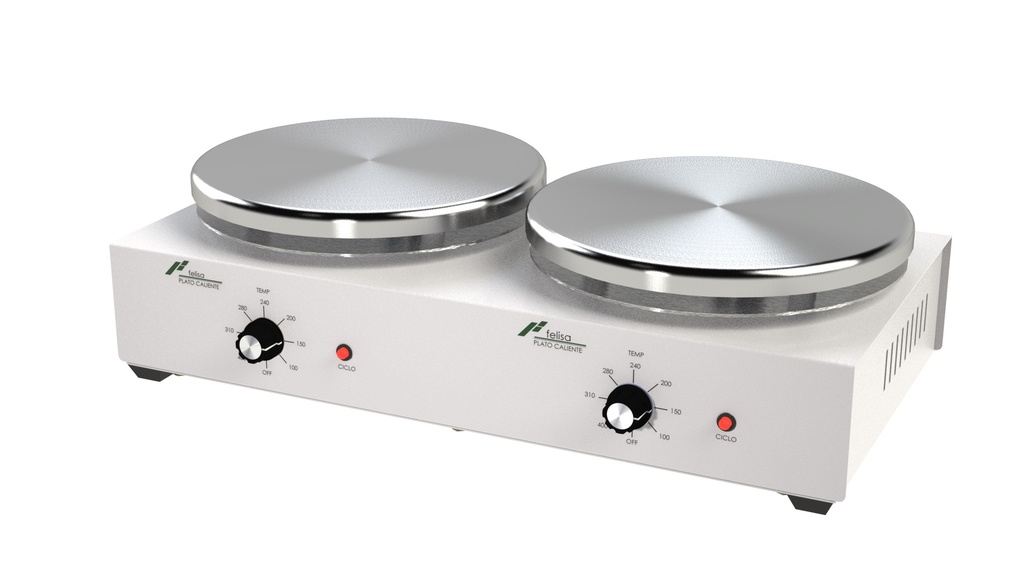 18 cm double hot plate. FE-302I