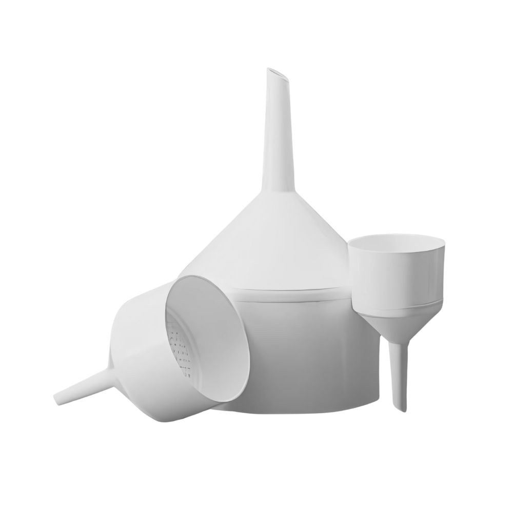 Embudo Büchner PP 110 mm 442 Kartell