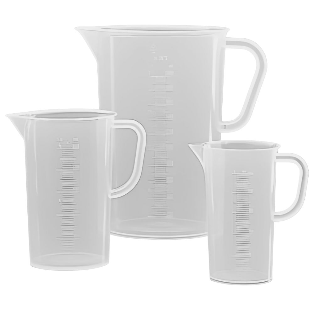 [KARTELL-1089] Jarra Graduada Forma Alta 2000 ml 1089 Kartell