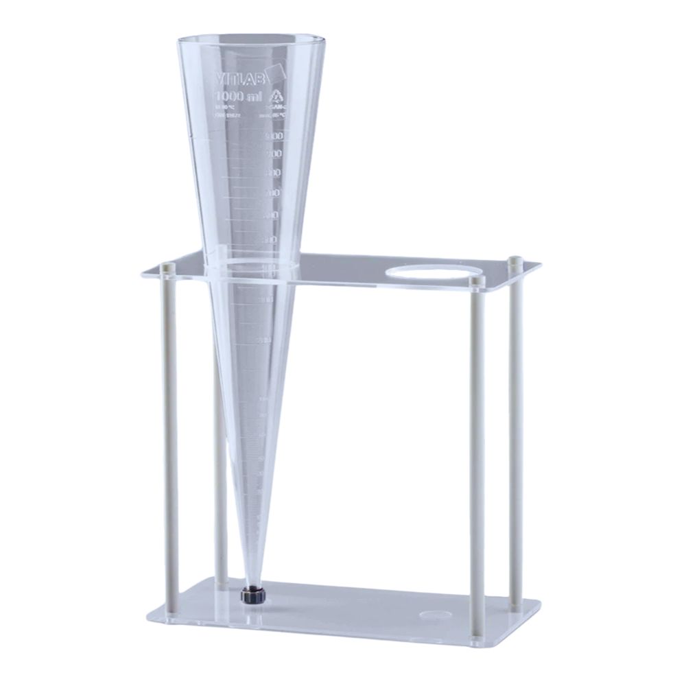Soporte Acrílico Cono Imhoff 1056 Kartell