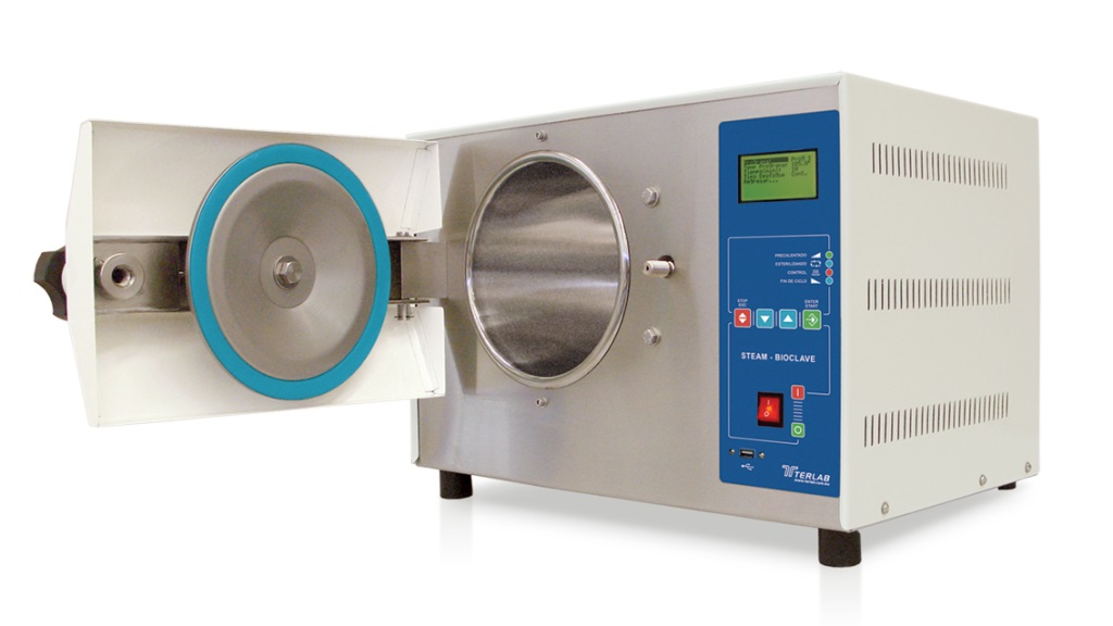 [TE-A22FP-USB] Autoclave Horizontal con Puerto USB – 22 L – TERLAB