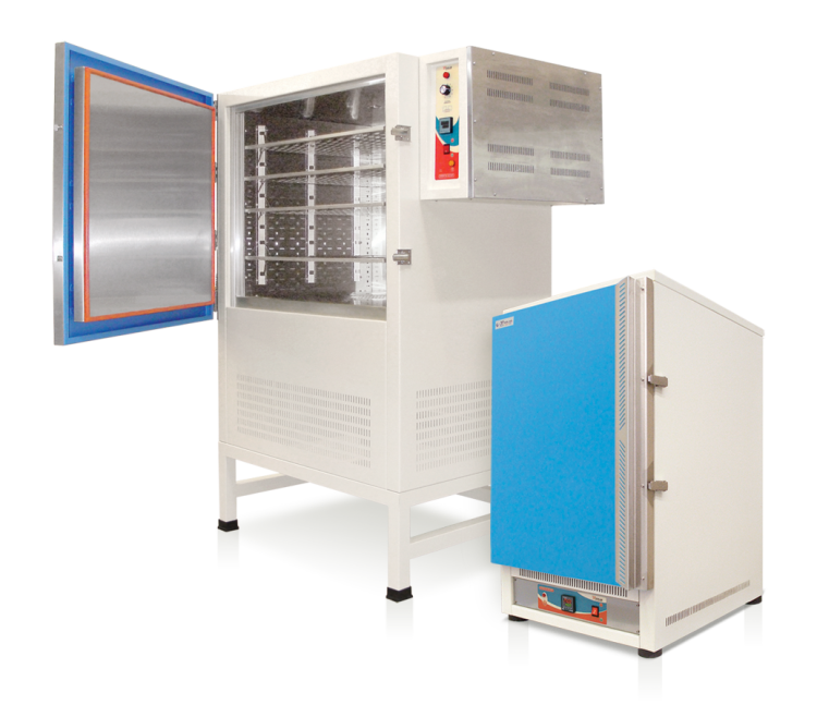 Horno de Secado Inoxidable con Conveccion Forzada y Control Digital – TE-H45DM – TERLAB